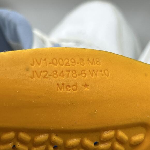 New Balance 928v3 Walking Shoes Women Size 10 White Blue Leather Comfort Sneaker - Picture 9 of 9